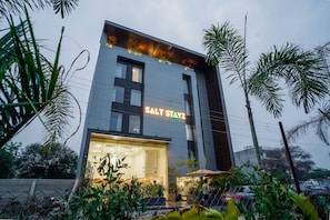 Entrée de l’hébergement