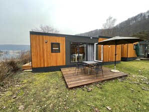 Outdoor dining - Tiny Haus Schleusenblick by Interhome (Riedenburg)