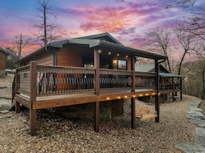 Exterior - March Sale! Lakefront Cabin directly on Table Rock Lake: w/Pool+Hot Tubs (Branson)