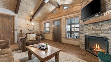 Älytelevisio, takka