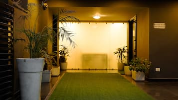 Lối vào nơi lưu trú