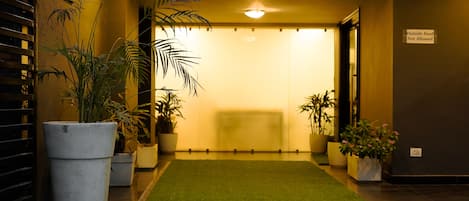Property entrance