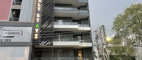 Fachada da propriedade