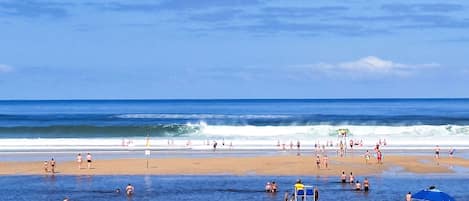 Beach nearby