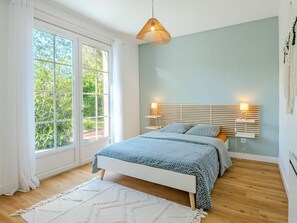 3 bedrooms, Internet