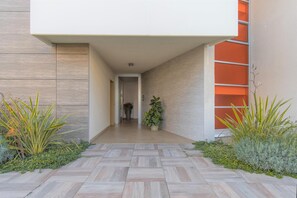 Details aan de buitenkant