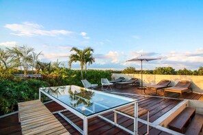 Terrace/patio - Great Design 2 Bedroom Apartment (Tulum)