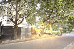 ด้านหน้าที่พัก