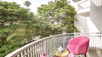 Balcony view