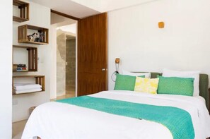 2 chambres, fer et planche à repasser, Wi-Fi, literie fournie