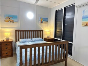 1 soverom, wi-fi og sengetøy