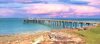 Unit 1 Golden Sands Retreat, Self-Contained Unit in Wagait Beach