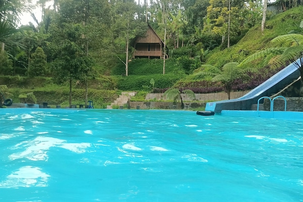 Romantisk bungalow | Vardagsrum