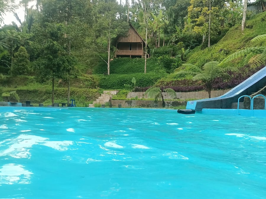 Bungalow romántico | Área de sala de estar