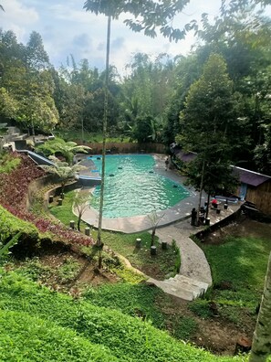 Outdoor pool - Lingkung Park Tetebatu (Tetebatu)