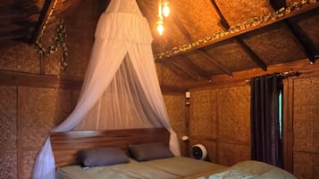 1 chambre, literie de qualité supérieure, couette en duvet d'oie