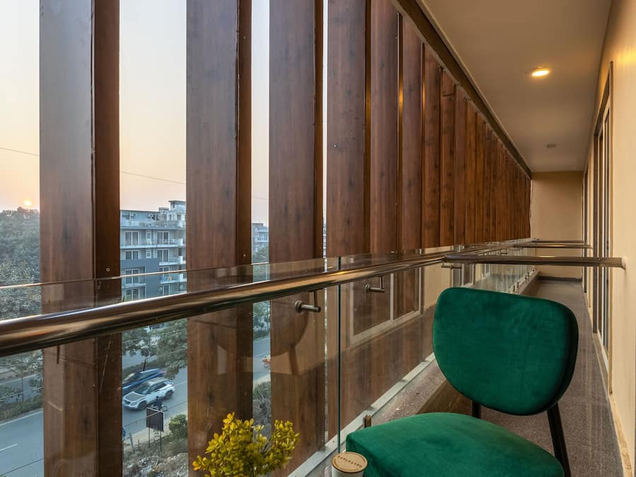 Balcony view