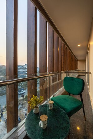 Balcony view - Saltstayz Express – Medicity (Near Medanta Hospital) (Gurugram)