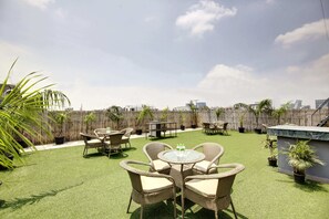 Rooftop terrace