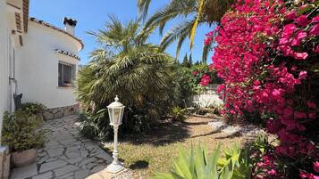 Terrein van de accommodatie