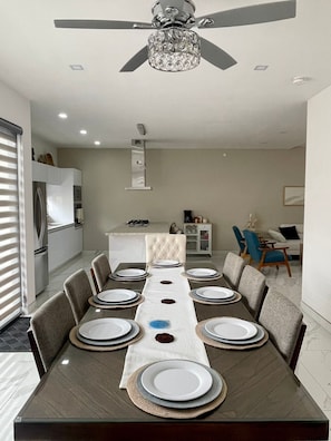 House | Dining room - Casa Santacruz (Ensenada)