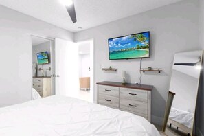 2 chambres, Wi-Fi, draps fournis