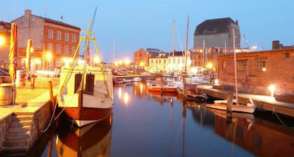 Ferienwohnung 'Wohnung 'am Kütertor' - Störtebeker' mit privater Terrasse und WLAN
