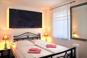 1 Schlafzimmer, kostenloses WLAN, Bettwäsche