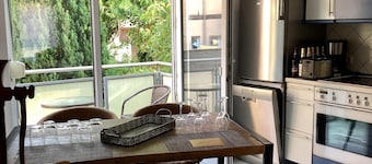 Apartment 'Appartment 'am Kütertor' - Hanse' with Balcony and Wi-Fi