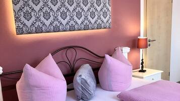 1 Schlafzimmer, kostenloses WLAN, Bettwäsche