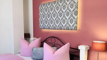 1 habitación, wifi gratis y ropa de cama