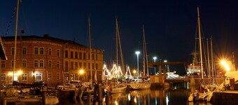 Apartamento 'Wohnungen 'am Kütertor' - Wikinger' con terraza privada y Wi-Fi