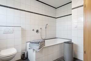 Dusche, Handtücher