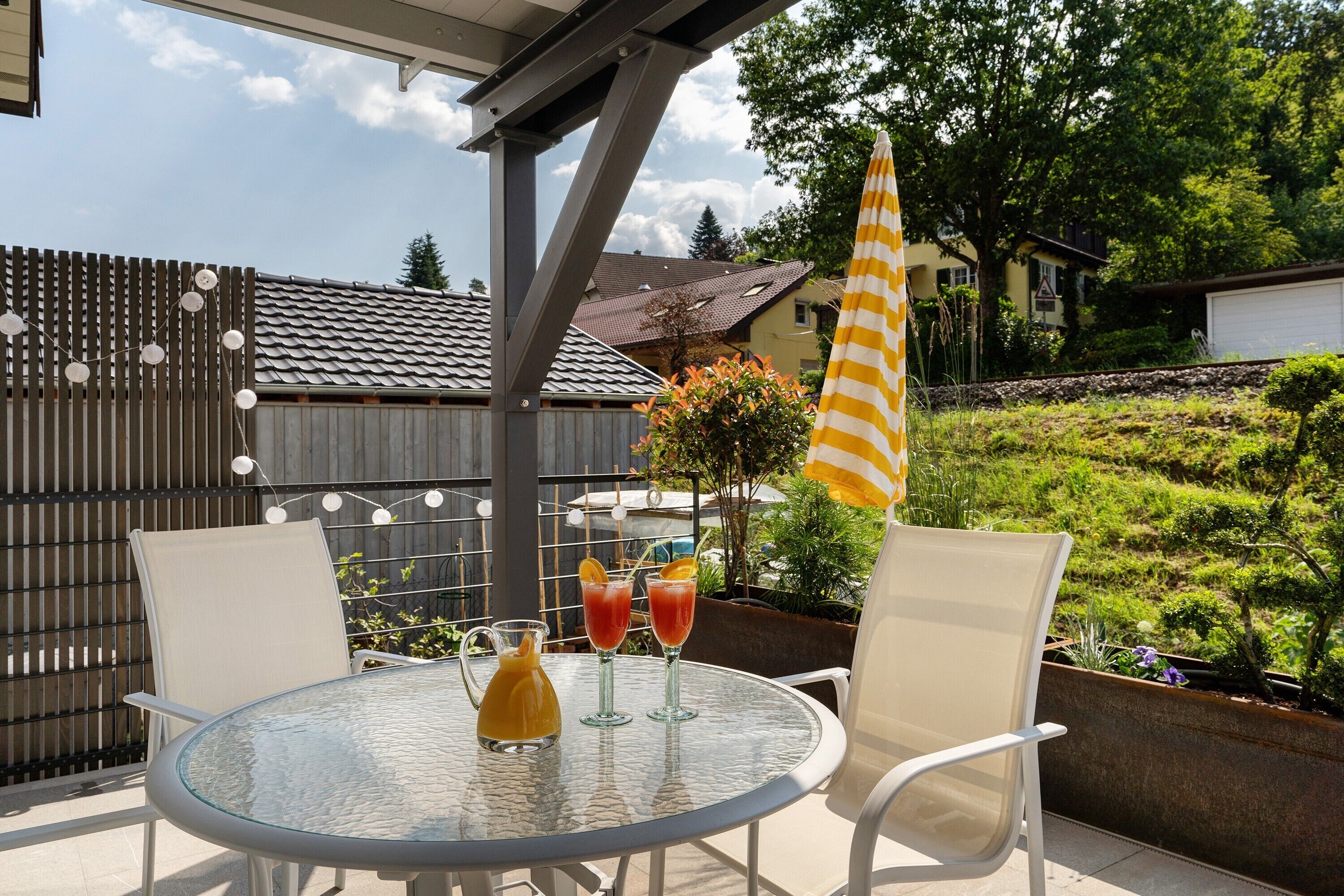 Opções para refeição ao ar livre