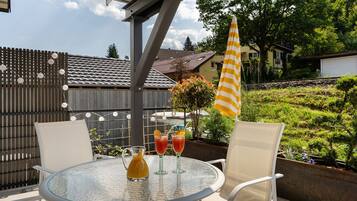 Opções para refeição ao ar livre