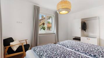 2 Schlafzimmer, kostenloses WLAN, BettwÀsche