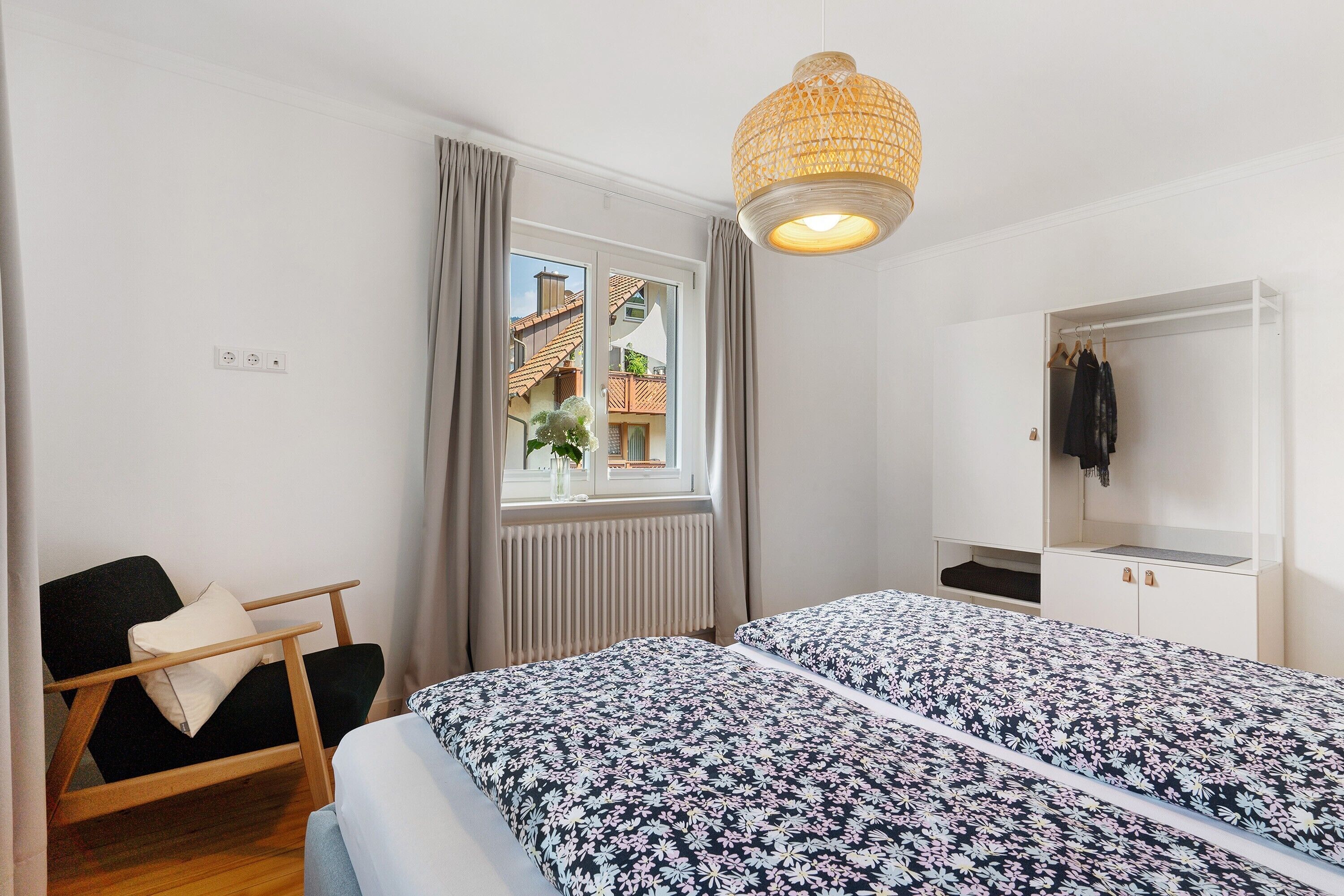 2 quartos, Wi-Fi de cortesia, roupa de cama