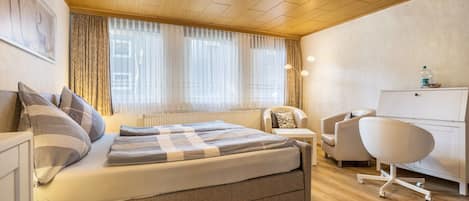1 chambre, Wi-Fi gratuit, draps fournis