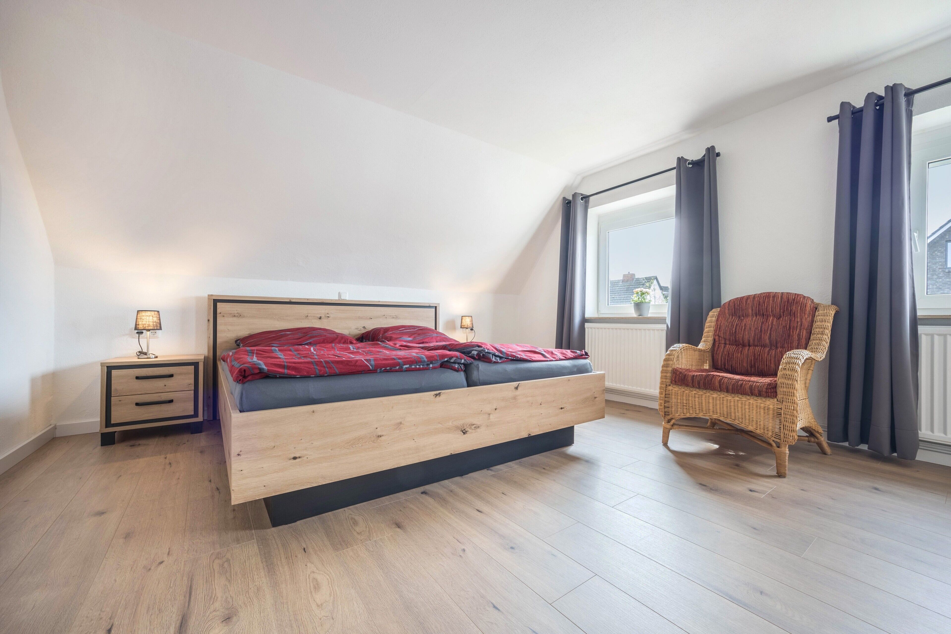 2 soveværelser, gratis Wi-Fi, sengetøj