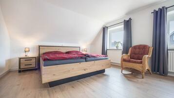 2 soveværelser, gratis Wi-Fi, sengetøj