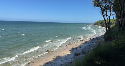 Holiday Home 'Sabines Badehaus Mit Innenpool' with Lake View, Private Terrace and Wi-Fi