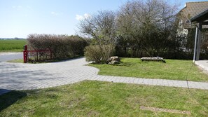 Overnatningsstedets område