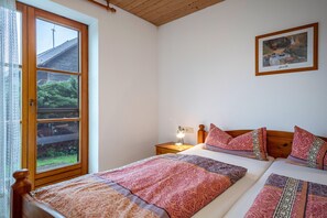 2 Schlafzimmer, kostenloses WLAN, Bettwäsche