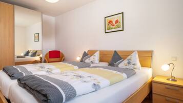1 Schlafzimmer, kostenloses WLAN, Bettwäsche