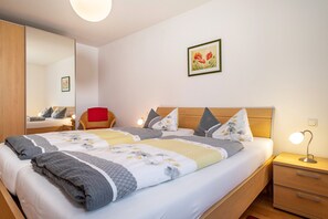 1 Schlafzimmer, kostenloses WLAN, Bettwäsche