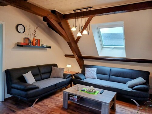 Apartment 'Ferienwohnung Katharina' with Shared Terrace and Wi-Fi