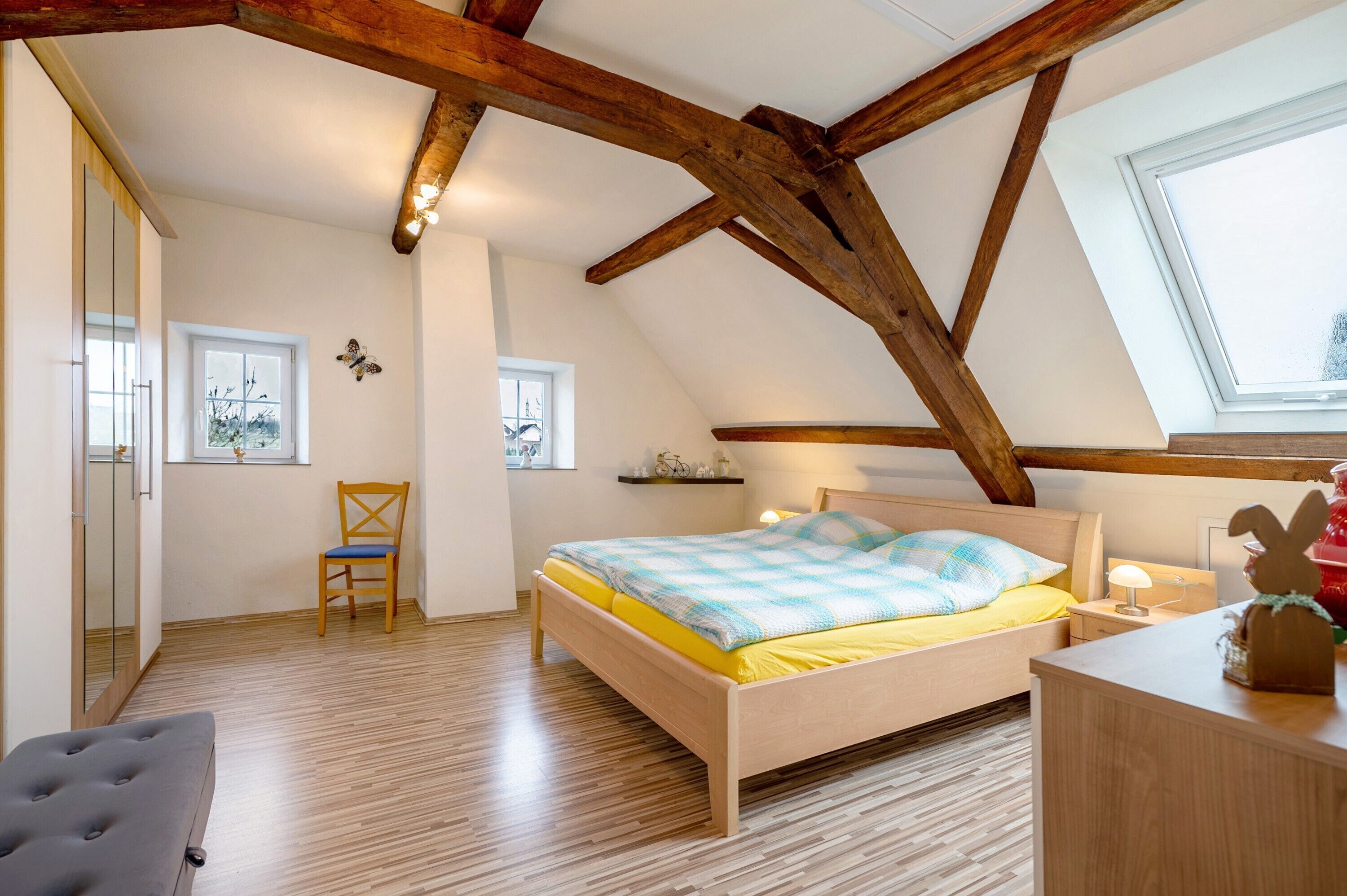 2 Schlafzimmer, Bügeleisen/Bügelbrett, kostenloses WLAN, Bettwäsche