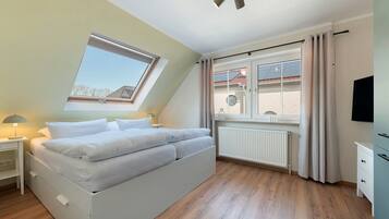 3 Schlafzimmer, Bügeleisen/Bügelbrett, kostenloses WLAN, Bettwäsche