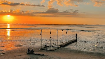 In Strandnähe