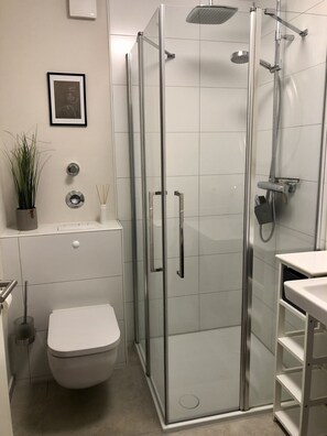 Dusche, Haartrockner